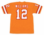 DOUG WILLIAMS Tampa Bay Buccaneers 1981 Home Throwback NFL Football Jersey - BACK