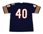 GAYLE SAYERS Chicago Bears 1969 Home Throwback NFL Football Jersey - BACK