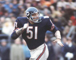 CHICAGO BEARS 1969 Home Throwback NFL Customized Jersey - ACTION