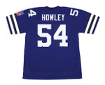 CHUCK HOWLEY Dallas Cowboys 1969 Throwback NFL Football Jersey - BACK