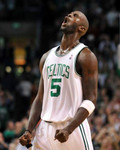 KEVIN GARNETT Boston Celtics 2007 Home Throwback NBA Basketball Jersey - ACTION