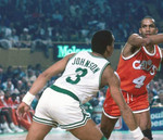 DENNIS JOHNSON Boston Celtics 1984 Home Throwback NBA Basketball Jersey - ACTION