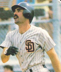 BRUCE BOCHY San Diego Padres 1986 Away Majestic Throwback Baseball Jersey - ACTION