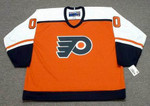 PHILADELPHIA FLYERS 1980's CCM Throwback Away Jersey - Front