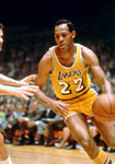 Los Angeles Lakers 1970's Home Throwback NBA Customized Jersey - ACTION