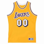 Los Angeles Lakers 1970's Home Throwback NBA Customized Jersey - FRONT