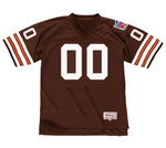 CLEVELAND BROWNS 1969 Throwback NFL Customized Jersey - FRONT