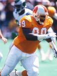 WARREN SAPP Tampa Bay Buccaneers 1996 Home Throwback NFL Football Jersey - ACTION