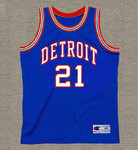 DAVE BING Detroit Pistons 1972 NBA Throwback Basketball Jersey - FRONT