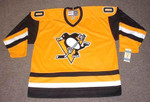 PITTSBURGH PENGUINS 1980's CCM Vintage Jersey Customized "Any Name & Number(s)"
