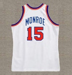 EARL MONROE New York Knicks 1973 Home Throwback NBA Basketball Jersey - BACK