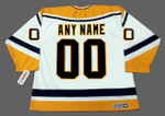 PITTSBURGH PENGUINS 1990's CCM Throwback Home Jersey Customized "Any Name & Number(s)"