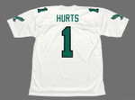 JALEN HURTS Philadelphia Eagles 1990's Away Throwback NFL Football Jersey - BACK