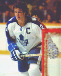 DARRYL SITTLER Toronto Maple Leafs 1975 Home CCM Throwback NHL Hockey Jersey - ACTION