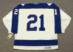 BORJE SALMING Toronto Maple Leafs 1975 Home CCM Vintage Throwback NHL Hockey Jersey - BACK