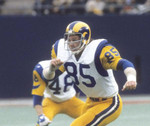 JACK YOUNGBLOOD Los Angeles Rams 1978 Away NFL Football Jersey - ACTION