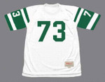 JOE KLECKO New York Jets 1977 Away Throwback NFL Football Jersey - FRONT