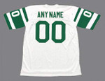 NEW YORK JETS 1970's 1970's Away Throwback NFL Jersey Customized "Any Name & Number(s)" - BACK