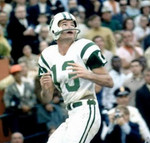 DON MAYNARD New York Jets 1970's Away Throwback NFL Football Jersey - ACTION