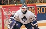 FELIX POTVIN Toronto Maple Leafs 1993 Home CCM Throwback NHL Hockey Jersey - ACTION