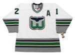 ANDREW CASSELS Hartford Whalers 1995 Home CCM Vintage NHL Hockey Jersey - FRONT