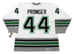 CHRIS PRONGER Hartford Whalers 1993 Home CCM Vintage NHL Hockey Jersey - back