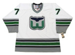 PAUL COFFEY Hartford Whalers 1996 Home CCM Vintage Throwback NHL Jersey - FRONT