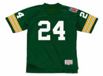 WILLIE WOOD Green Bay Packers 1969 Throwback NFL Football Jersey - front