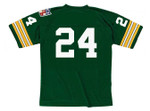 WILLIE WOOD Green Bay Packers 1969 Throwback NFL Football Jersey - back