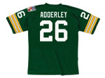 HERB ADDERLEY Green Bay Packers 1969 Throwback NFL Football Jersey - back