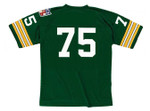 FORREST GREGG Green Bay Packers 1969 Throwback NFL Football Jersey - back