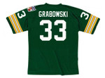 JIM GRABOWSKI Green Bay Packers 1969 Throwback NFL Football Jersey - back