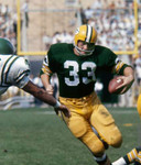 JIM GRABOWSKI Green Bay Packers 1969 Throwback NFL Football Jersey - action