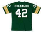 JOHN BROCKINGTON Green Bay Packers 1973 Throwback NFL Football Jersey - back