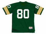 JAMES LOFTON Green Bay Packers 1973 Throwback NFL Football Jersey - front