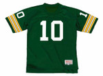 LYNN DICKEY Green Bay Packers 1973 Throwback NFL Football Jersey - front
