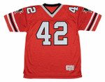 GERALD RIGGS Atlanta Falcons 1985 Home Throwback NFL Football Jersey - FRONT