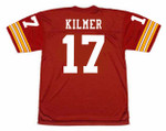 BILLY KILMER Washington Redskins 1972 Throwback NFL Football Jersey - back