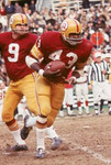 LARRY BROWN Washington Redskins 1969 Throwback NFL Football Jersey - ACTION