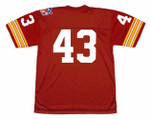 LARRY BROWN Washington Redskins 1969 Throwback NFL Football Jersey - BACK