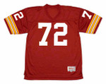 DIRON TALBERT Washington Redskins 1974 Throwback NFL Football Jersey - front