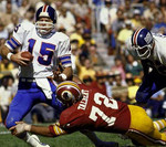 DIRON TALBERT Washington Redskins 1974 Throwback NFL Football Jersey - action