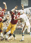 DEACON JONES Washington Redskins 1974 Throwback NFL Football Jersey - action