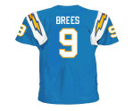 DREW BREES San Diego Chargers 2002 Home Throwback NFL Football Jersey - BACK