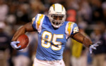 ANTONIO GATES San Diego Chargers 2003 Home Throwback NFL Football Jersey - ACTION