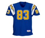 JOHN JEFFERSON San Diego Chargers 1982 Throwback NFL Football Jersey - FRONT