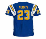 MERCURY MORRIS San Diego Chargers 1976 Throwback NFL Football Jersey - BACK