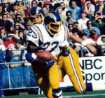 MERCURY MORRIS San Diego Chargers 1976 Throwback NFL Football Jersey - ACTION