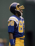 WES CHANDLER San Diego Chargers 1982 Throwback NFL Football Jersey - ACTION