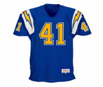 EARNEST JACKSON San Diego Chargers 1984 Throwback NFL Football Jersey - FRONT